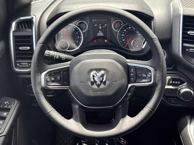 2026 Diamond Black Crystal Pearlcoat Ram 1500 Big Horn RWD Truck