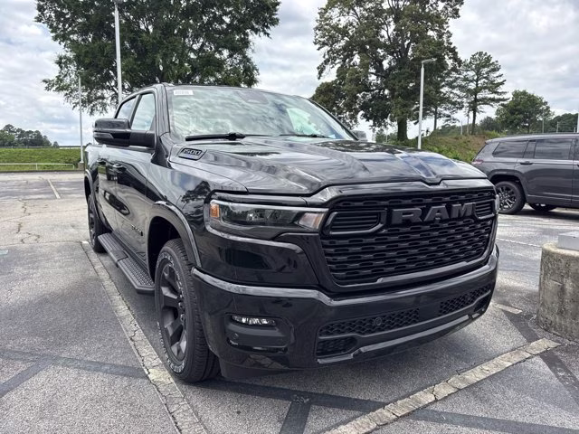 2026 Diamond Black Crystal Pearlcoat Ram 1500 Big Horn RWD Truck