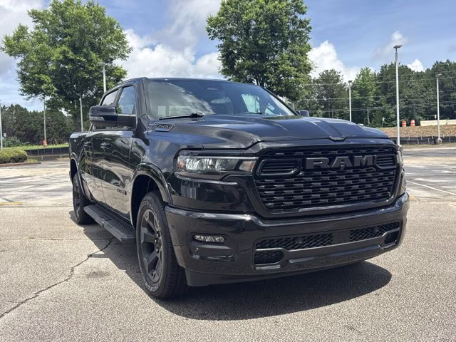 2026 Diamond Black Crystal Pearlcoat Ram 1500 Big Horn RWD Truck