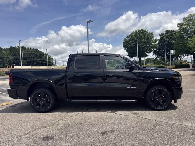 2026 Diamond Black Crystal Pearlcoat Ram 1500 Big Horn RWD Truck