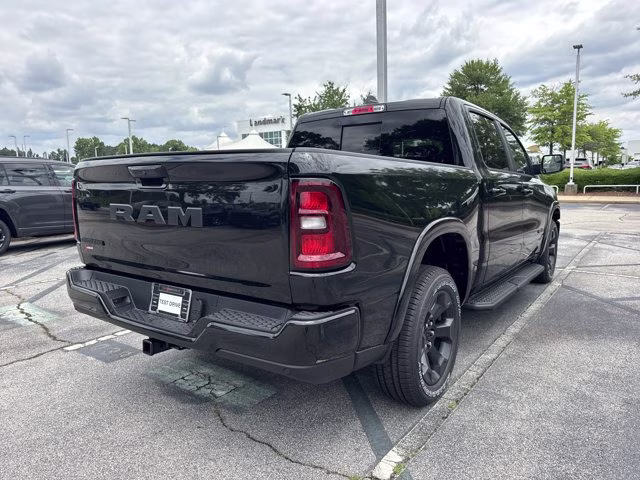 2026 Diamond Black Crystal Pearlcoat Ram 1500 Big Horn RWD Truck