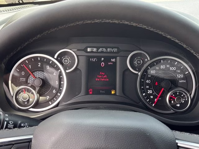 2026 Bright White Clearcoat Ram 1500 Big Horn RWD Truck