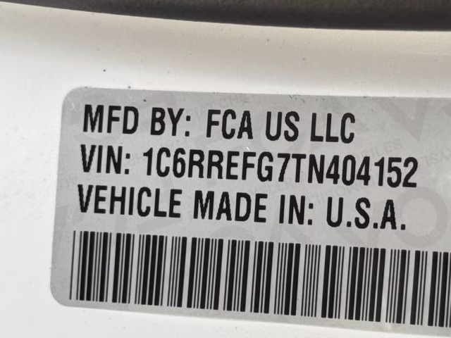 2026 Bright White Clearcoat Ram 1500 Big Horn RWD Truck