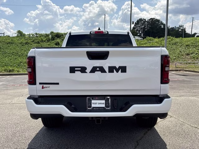 2026 Bright White Clearcoat Ram 1500 Big Horn RWD Truck