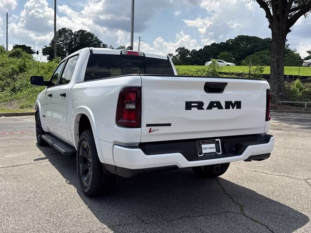 2026 Bright White Clearcoat Ram 1500 Big Horn RWD Truck
