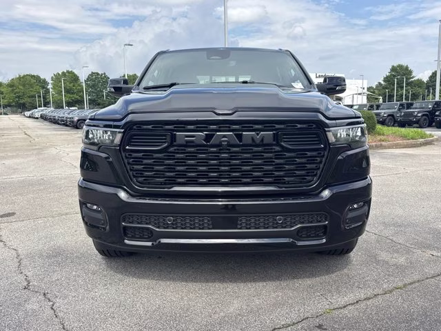 2026 Diamond Black Crystal Pearlcoat Ram 1500 Big Horn RWD Truck