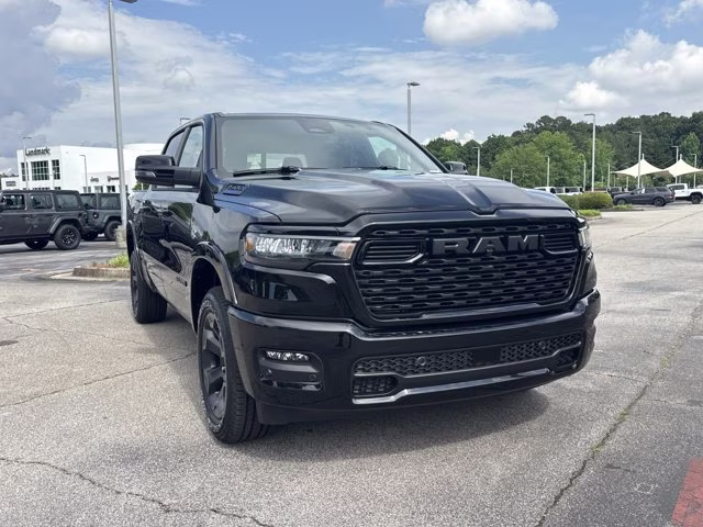 2026 Diamond Black Crystal Pearlcoat Ram 1500 Big Horn RWD Truck