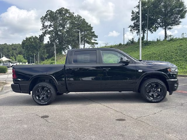 2026 Diamond Black Crystal Pearlcoat Ram 1500 Big Horn RWD Truck