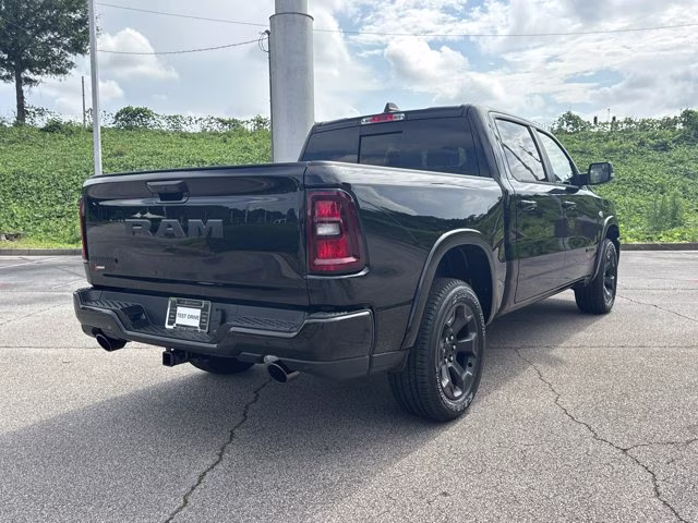 2026 Diamond Black Crystal Pearlcoat Ram 1500 Big Horn RWD Truck