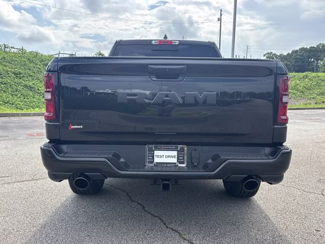 2026 Diamond Black Crystal Pearlcoat Ram 1500 Big Horn RWD Truck