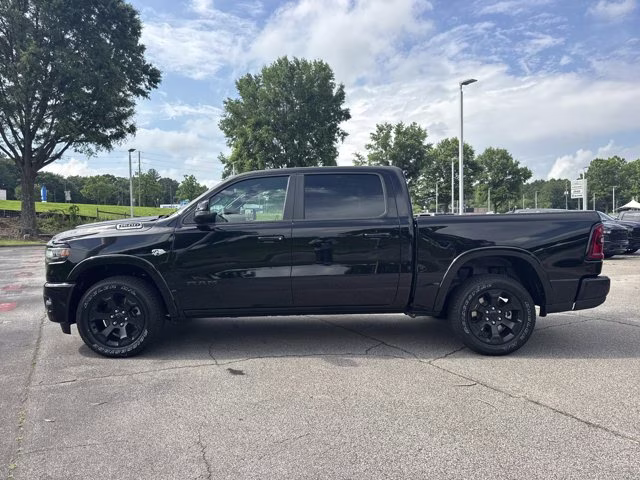2026 Diamond Black Crystal Pearlcoat Ram 1500 Big Horn RWD Truck