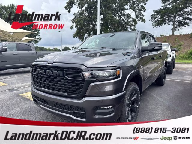 2026 Granite Crystal Metallic Clearcoat Ram 1500 Big Horn RWD Truck