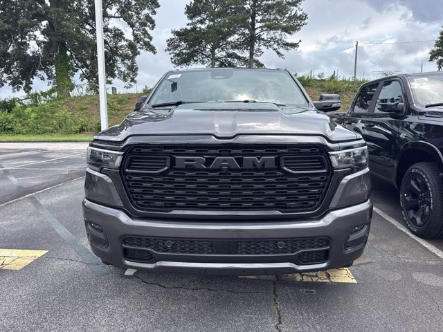 2026 Granite Crystal Metallic Clearcoat Ram 1500 Big Horn RWD Truck