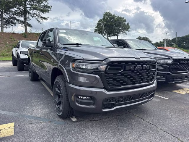 2026 Granite Crystal Metallic Clearcoat Ram 1500 Big Horn RWD Truck