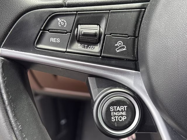 2019 Vulcano Black Metallic Alfa Romeo Stelvio Base AWD SUV
