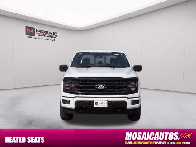 2026 Oxford White Ford F-150 XLT 4X4 Truck