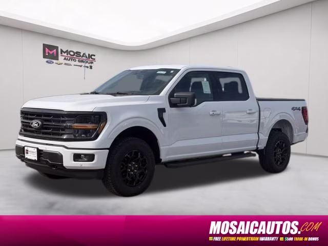 2026 Oxford White Ford F-150 XLT 4X4 Truck
