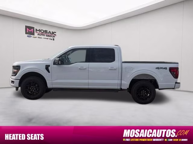 2026 Oxford White Ford F-150 XLT 4X4 Truck