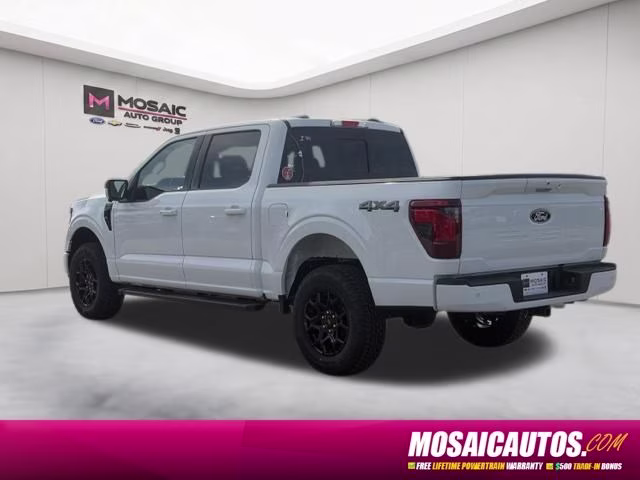 2026 Oxford White Ford F-150 XLT 4X4 Truck
