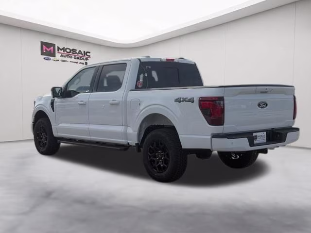 2026 Oxford White Ford F-150 XLT 4X4 Truck