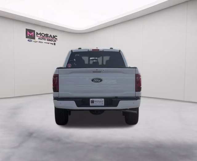 2026 Oxford White Ford F-150 XLT 4X4 Truck