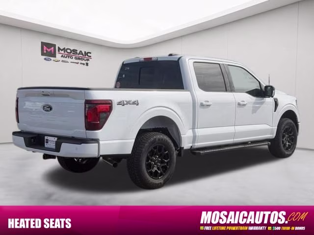 2026 Oxford White Ford F-150 XLT 4X4 Truck