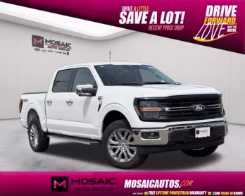 2026 Oxford White Ford F-150 XLT 4X4 Truck