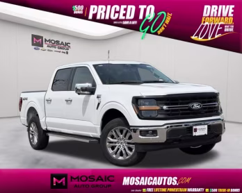 2026 Oxford White Ford F-150 XLT 4X4 Truck