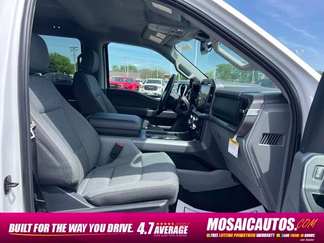 2026 Oxford White Ford F-150 XLT 4X4 Truck