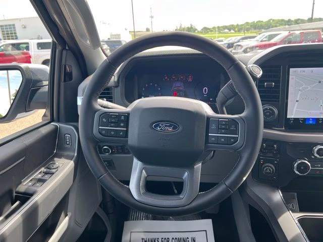 2026 Oxford White Ford F-150 XLT 4X4 Truck