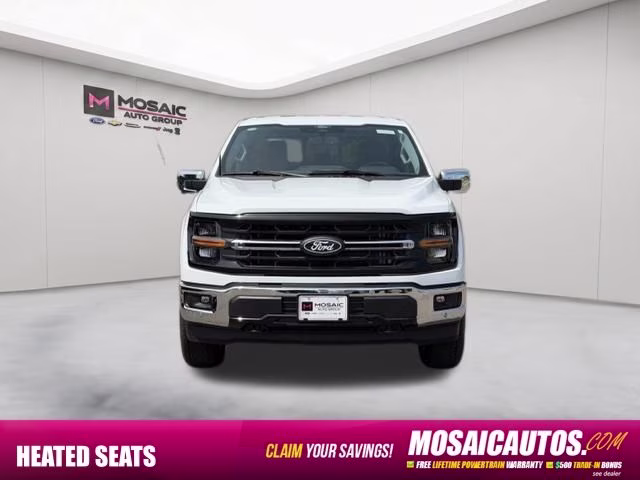 2026 Oxford White Ford F-150 XLT 4X4 Truck