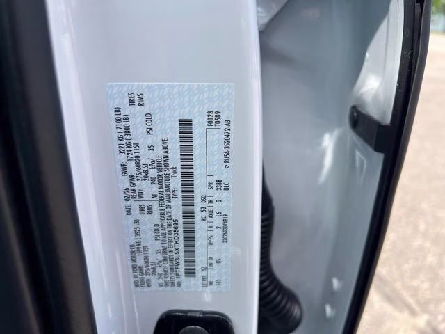 2026 Oxford White Ford F-150 XLT 4X4 Truck