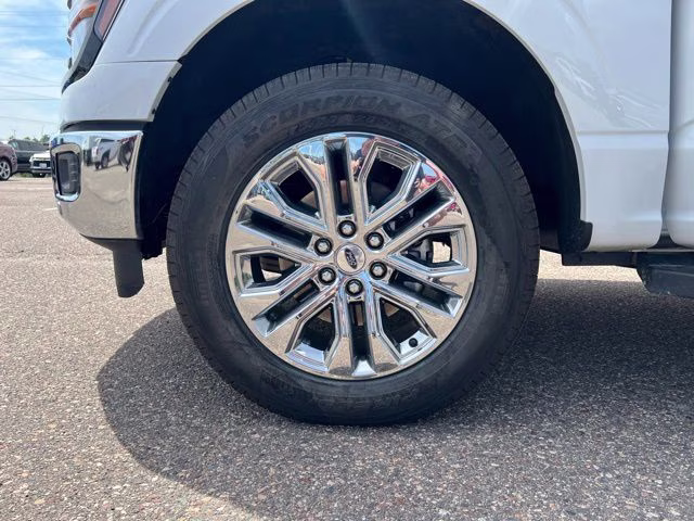 2026 Oxford White Ford F-150 XLT 4X4 Truck