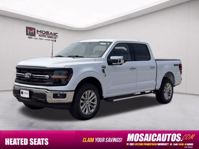 2026 Oxford White Ford F-150 XLT 4X4 Truck