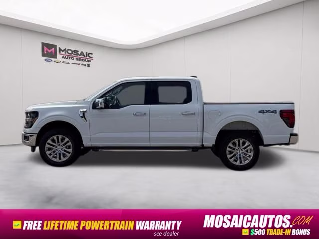 2026 Oxford White Ford F-150 XLT 4X4 Truck