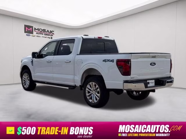 2026 Oxford White Ford F-150 XLT 4X4 Truck