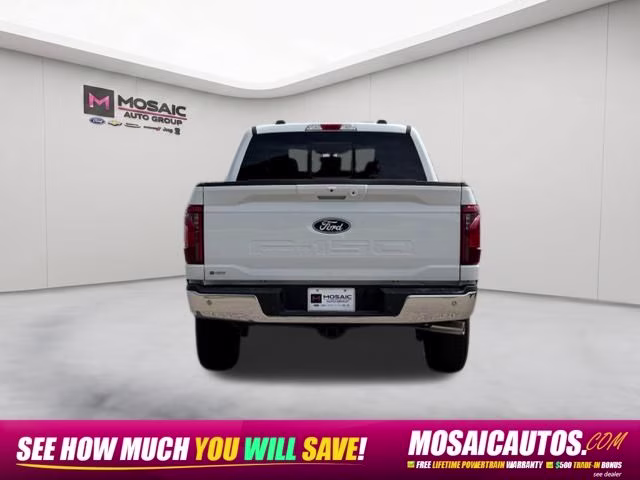 2026 Oxford White Ford F-150 XLT 4X4 Truck