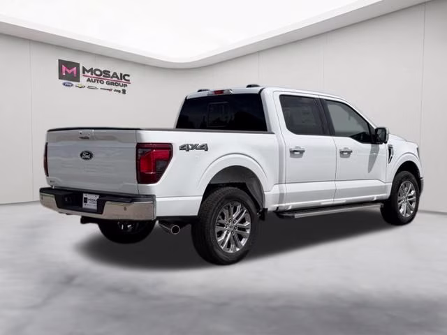 2026 Oxford White Ford F-150 XLT 4X4 Truck