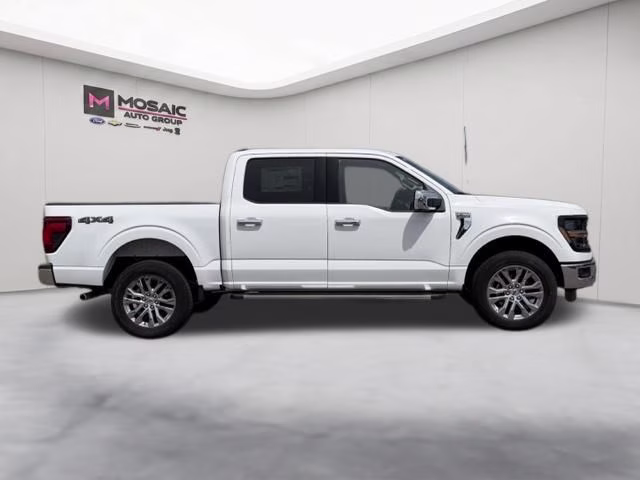 2026 Oxford White Ford F-150 XLT 4X4 Truck