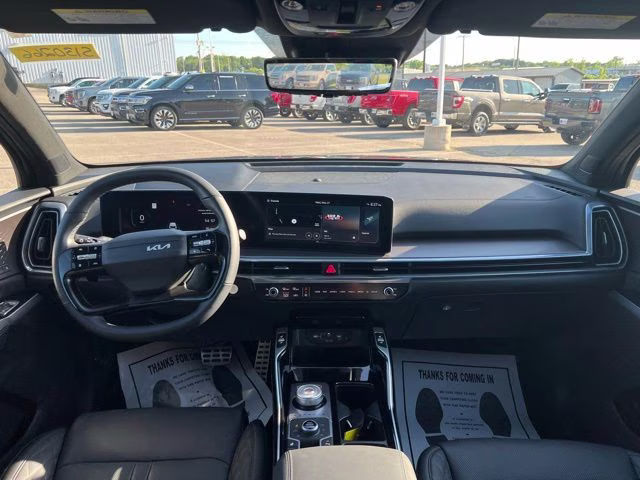 2026 Volcanic Sand Kia Sorento Hybrid X-Line SX Prestige AWD SUV