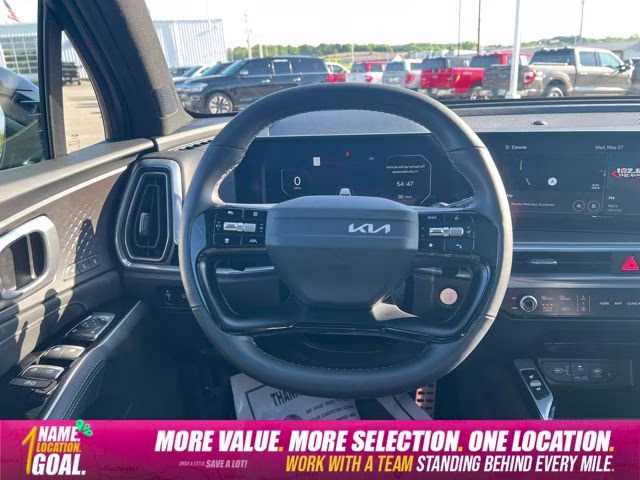 2026 Volcanic Sand Kia Sorento Hybrid X-Line SX Prestige AWD SUV