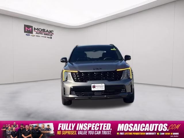 2026 Volcanic Sand Kia Sorento Hybrid X-Line SX Prestige AWD SUV