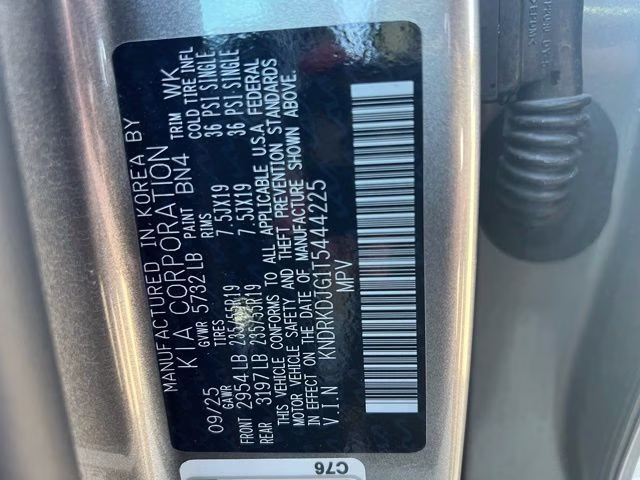 2026 Volcanic Sand Kia Sorento Hybrid X-Line SX Prestige AWD SUV