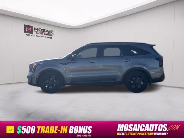 2026 Volcanic Sand Kia Sorento Hybrid X-Line SX Prestige AWD SUV