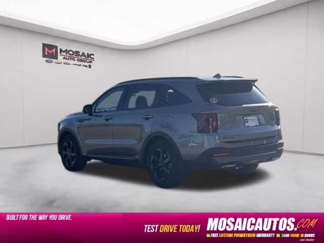 2026 Volcanic Sand Kia Sorento Hybrid X-Line SX Prestige AWD SUV