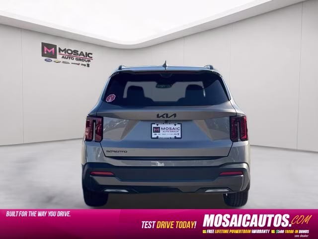 2026 Volcanic Sand Kia Sorento Hybrid X-Line SX Prestige AWD SUV