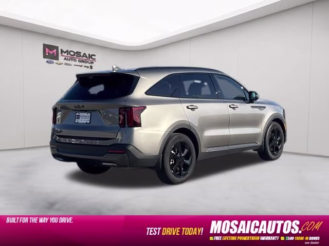 2026 Volcanic Sand Kia Sorento Hybrid X-Line SX Prestige AWD SUV
