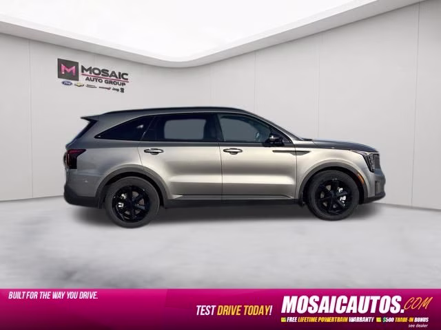 2026 Volcanic Sand Kia Sorento Hybrid X-Line SX Prestige AWD SUV
