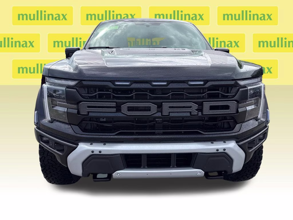 2026 Agate Black Metallic Ford F-150 Raptor 4X4 Truck