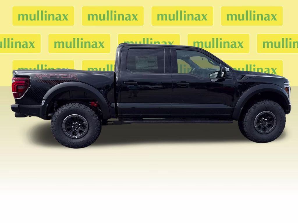 2026 Agate Black Metallic Ford F-150 Raptor 4X4 Truck